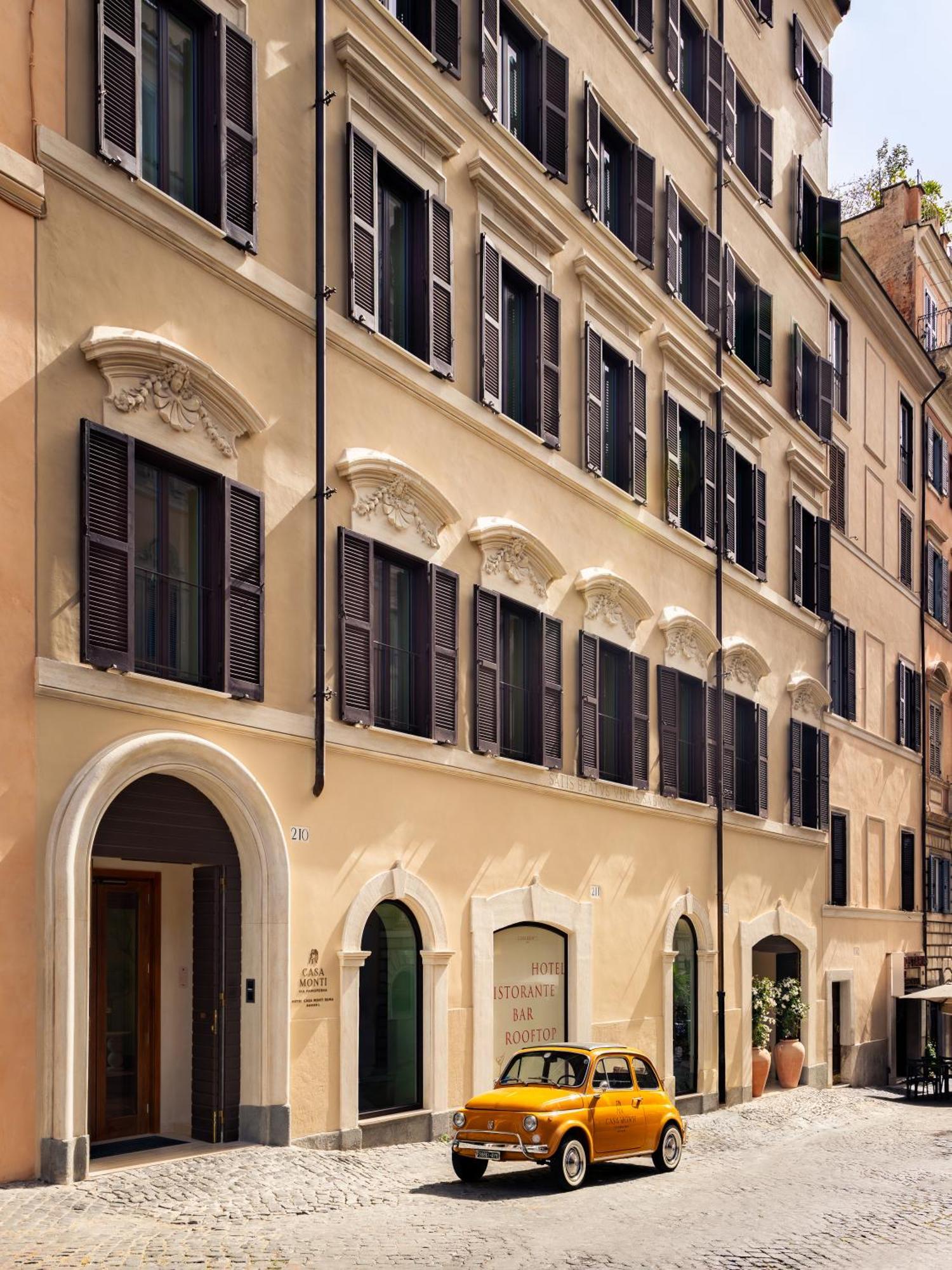 Casa Monti Roma Hotel Екстериор снимка