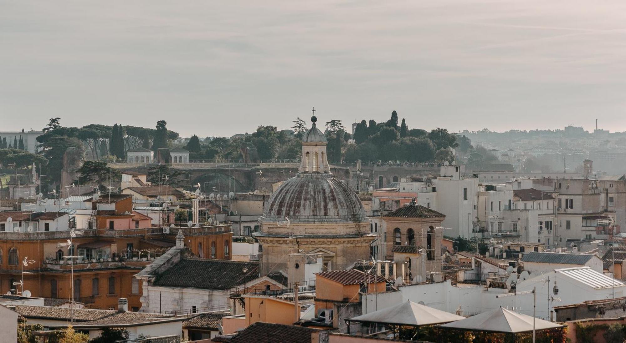 Casa Monti Roma Hotel Екстериор снимка